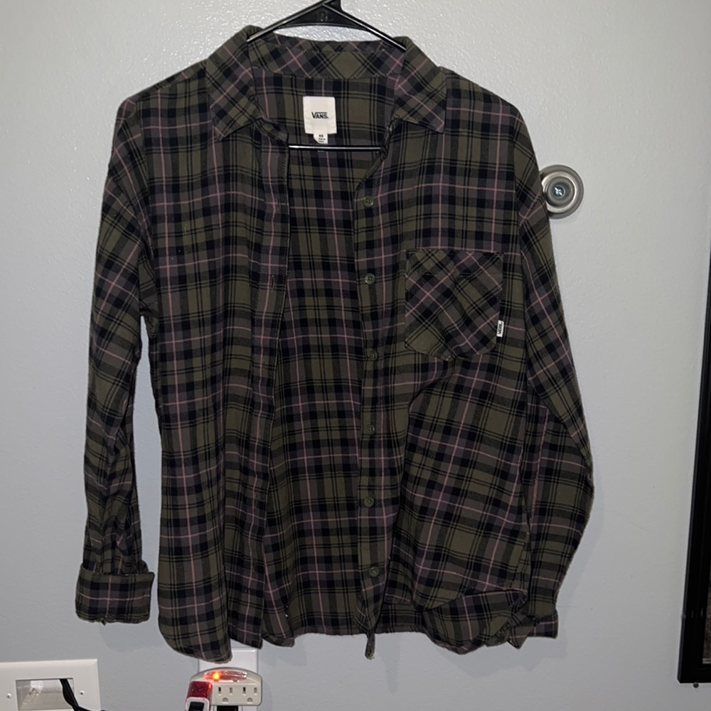 Vans flannel